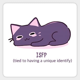 ISFP cat Magnet